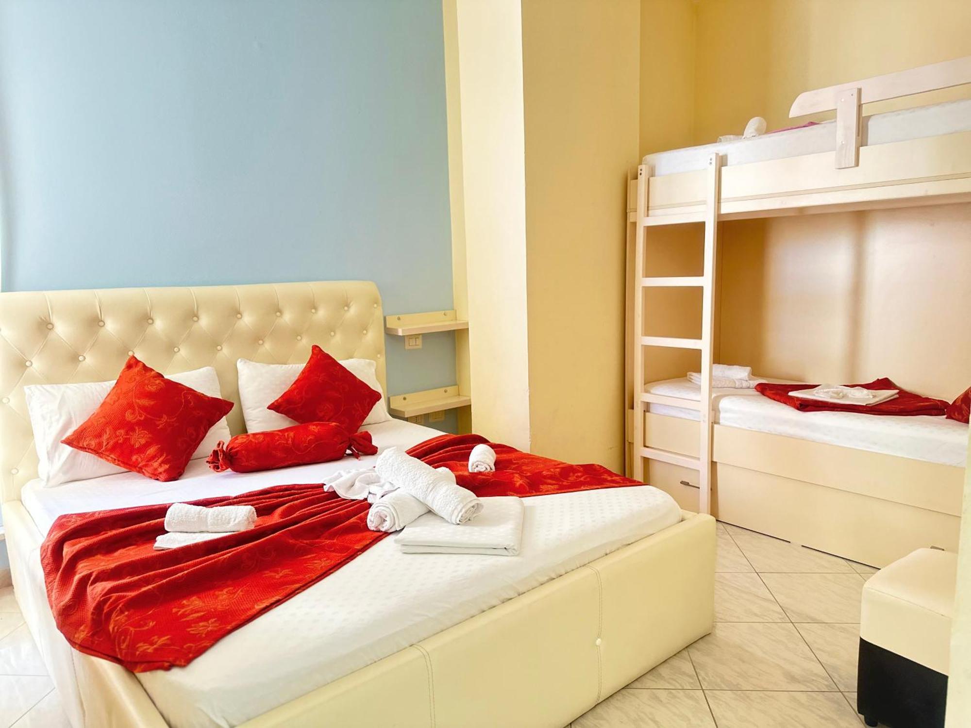 Hotel Garden Vlore Ngoại thất bức ảnh