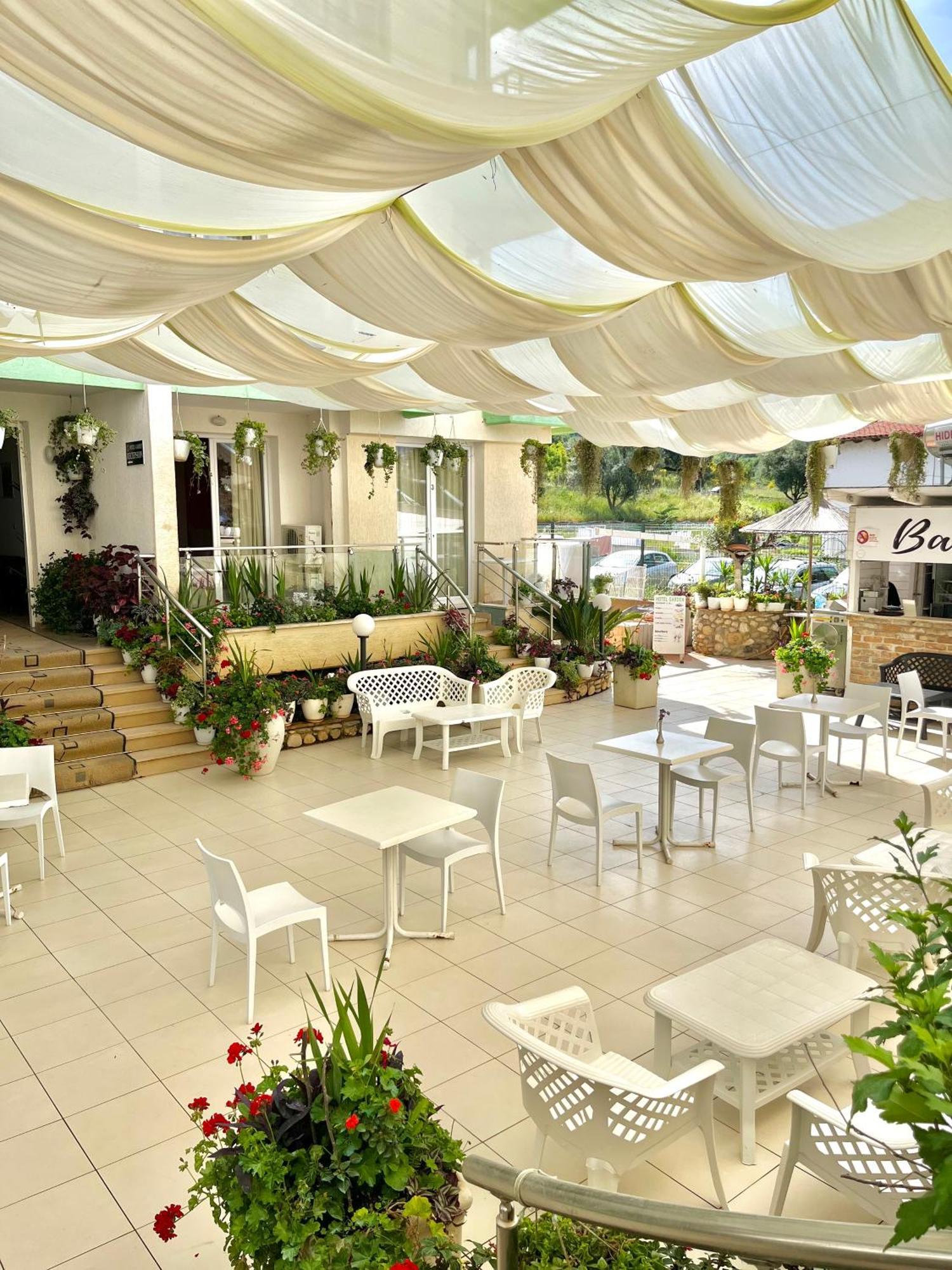 Hotel Garden Vlore Ngoại thất bức ảnh