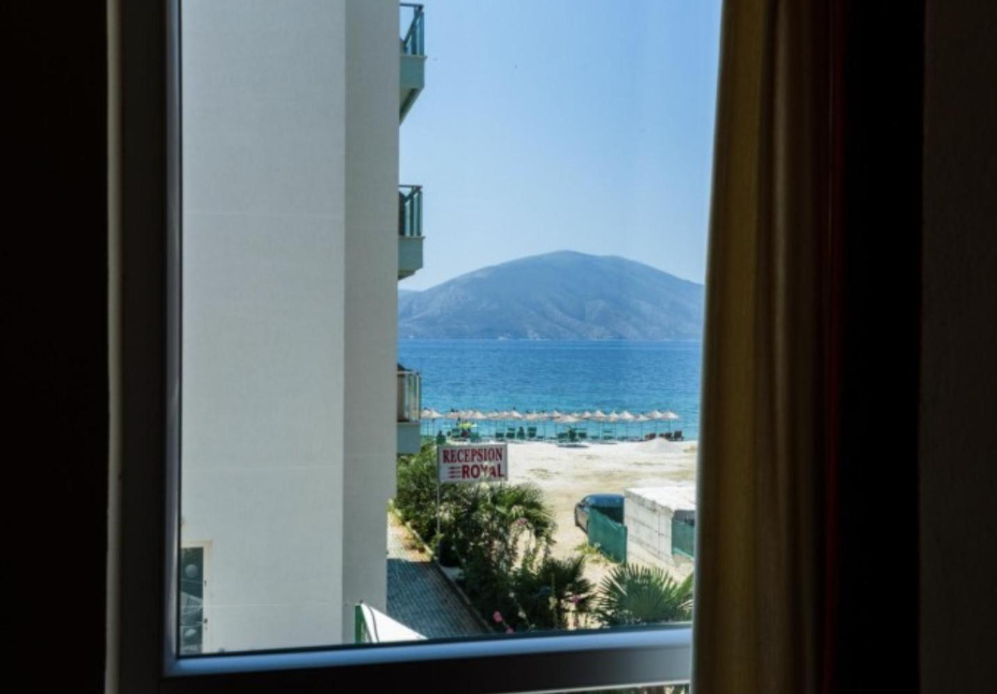 Hotel Garden Vlore Ngoại thất bức ảnh