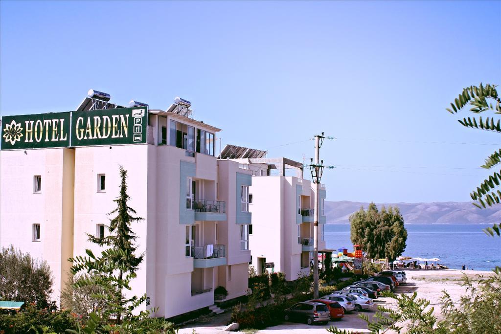 Hotel Garden Vlore Ngoại thất bức ảnh