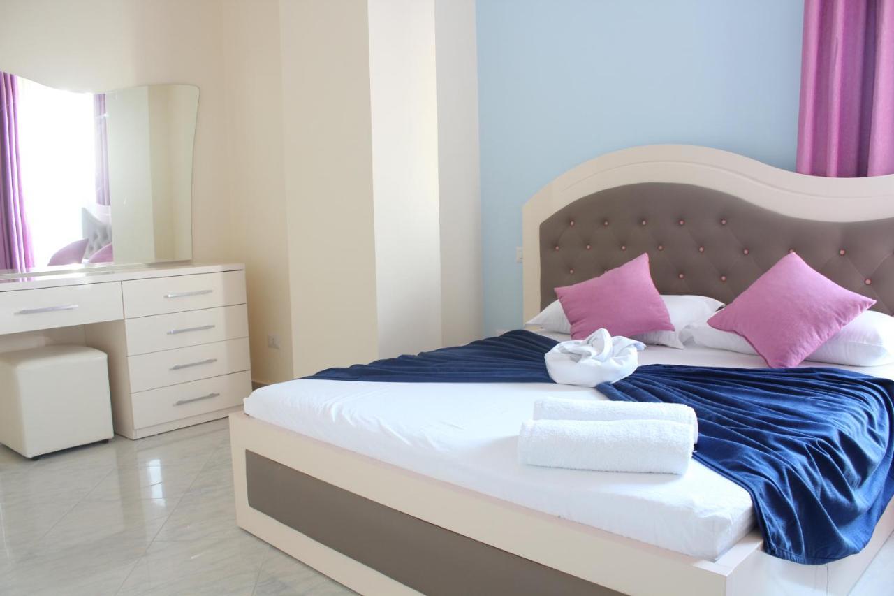 Hotel Garden Vlore Ngoại thất bức ảnh